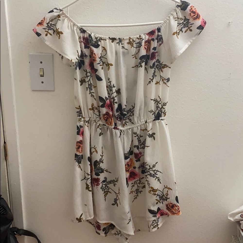 Floral Romper